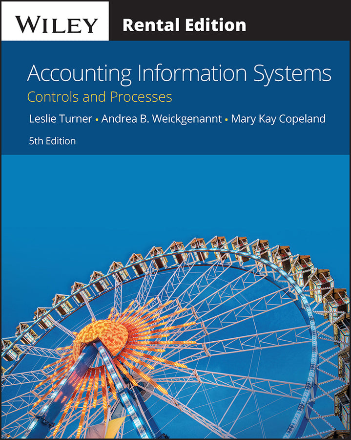 Accounting Information Systems