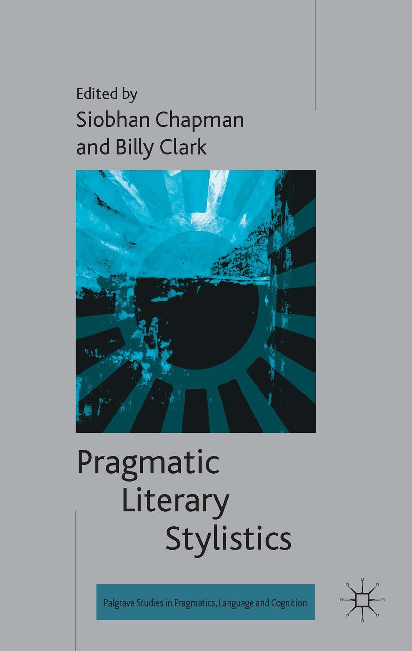 Palgrave Studies in Pragmatics, Language and Cognition