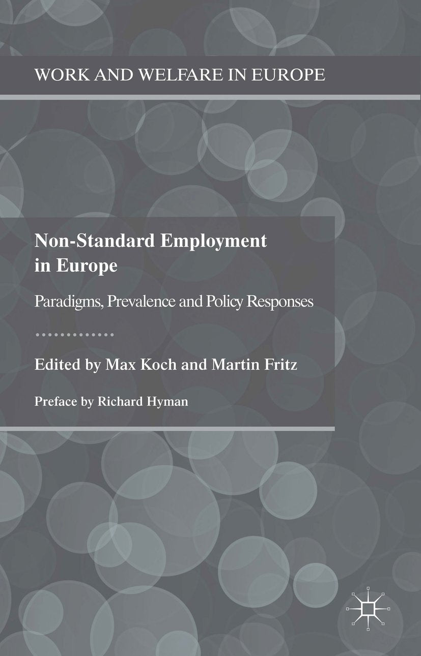 Work and Welfare in Europe