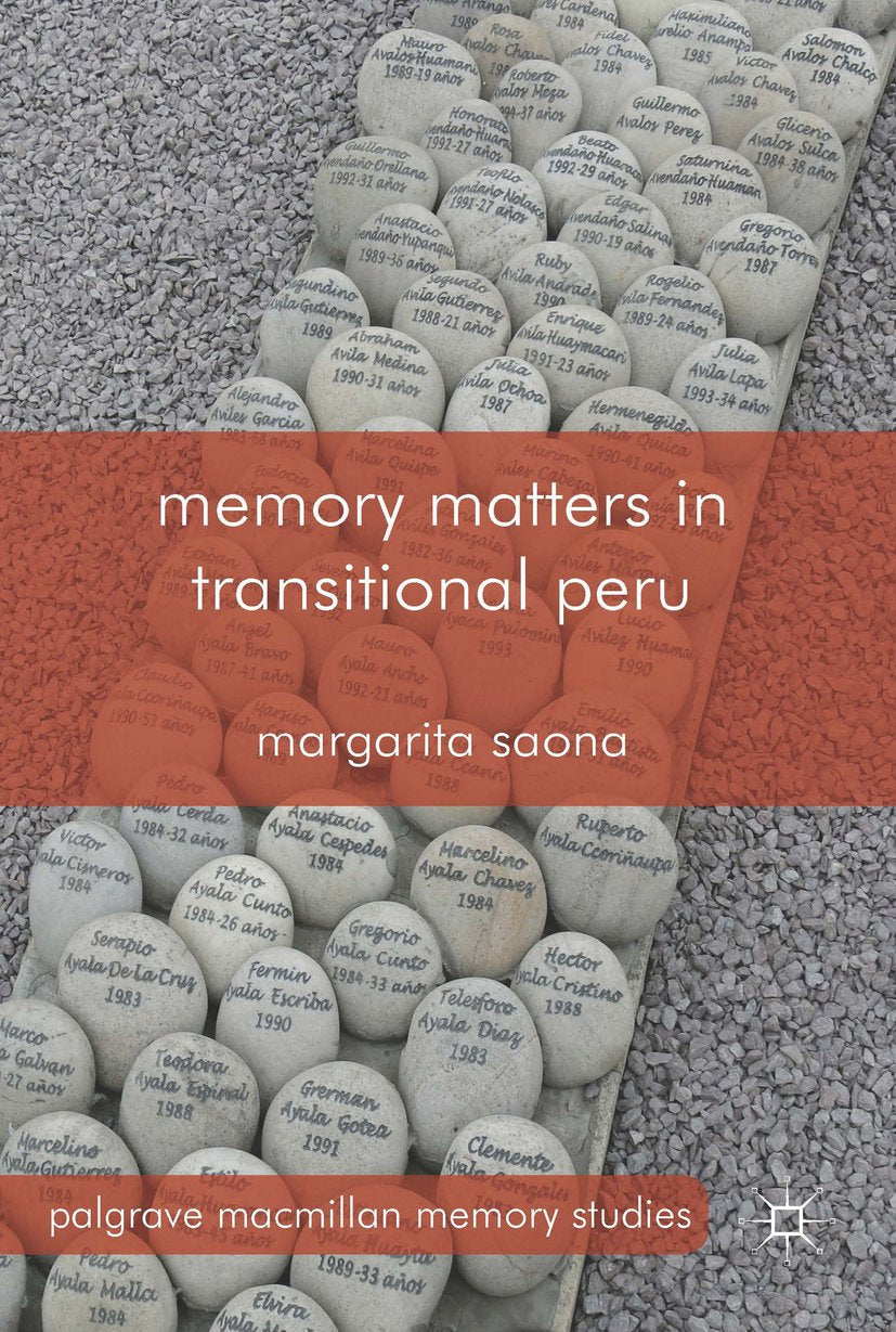 Palgrave Macmillan Memory Studies
