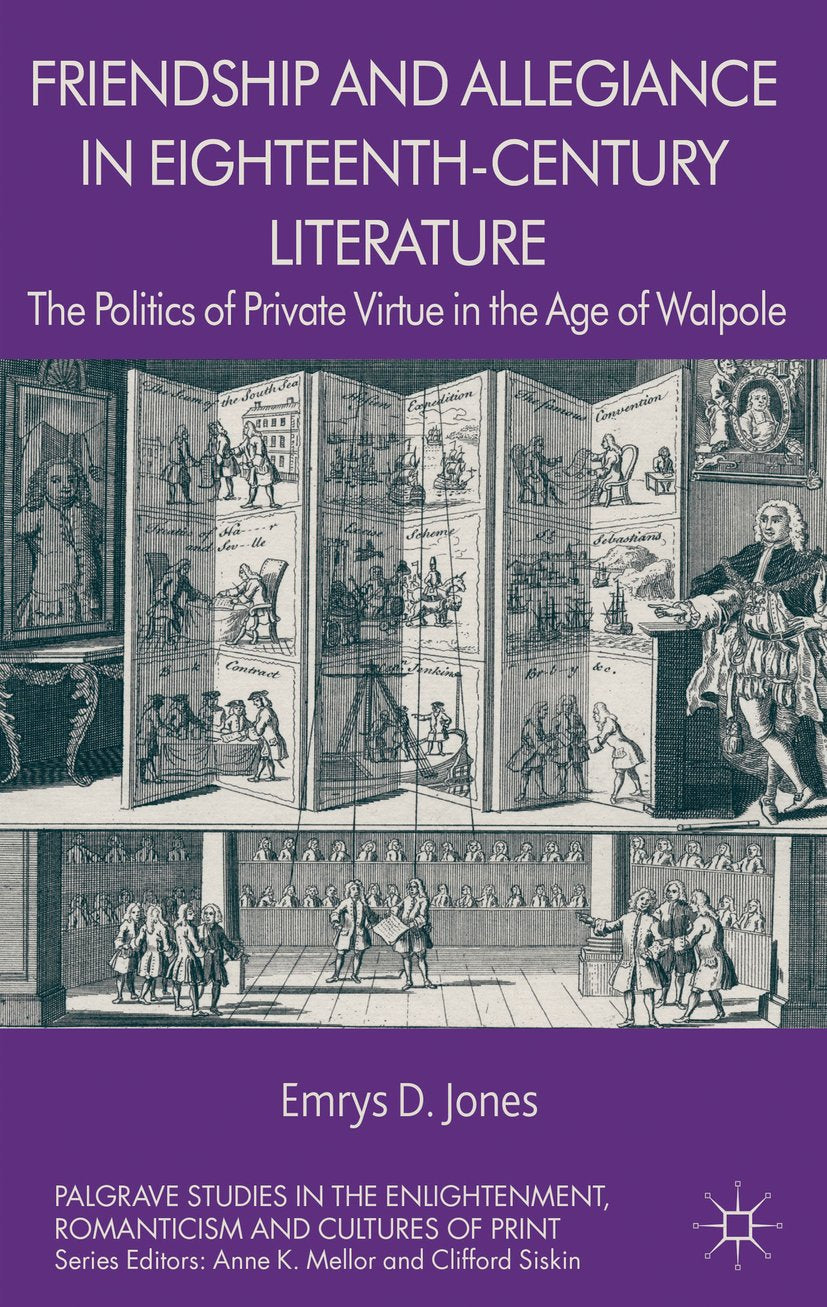 Palgrave Studies in the Enlightenment, Romanticism and Cultures of Print