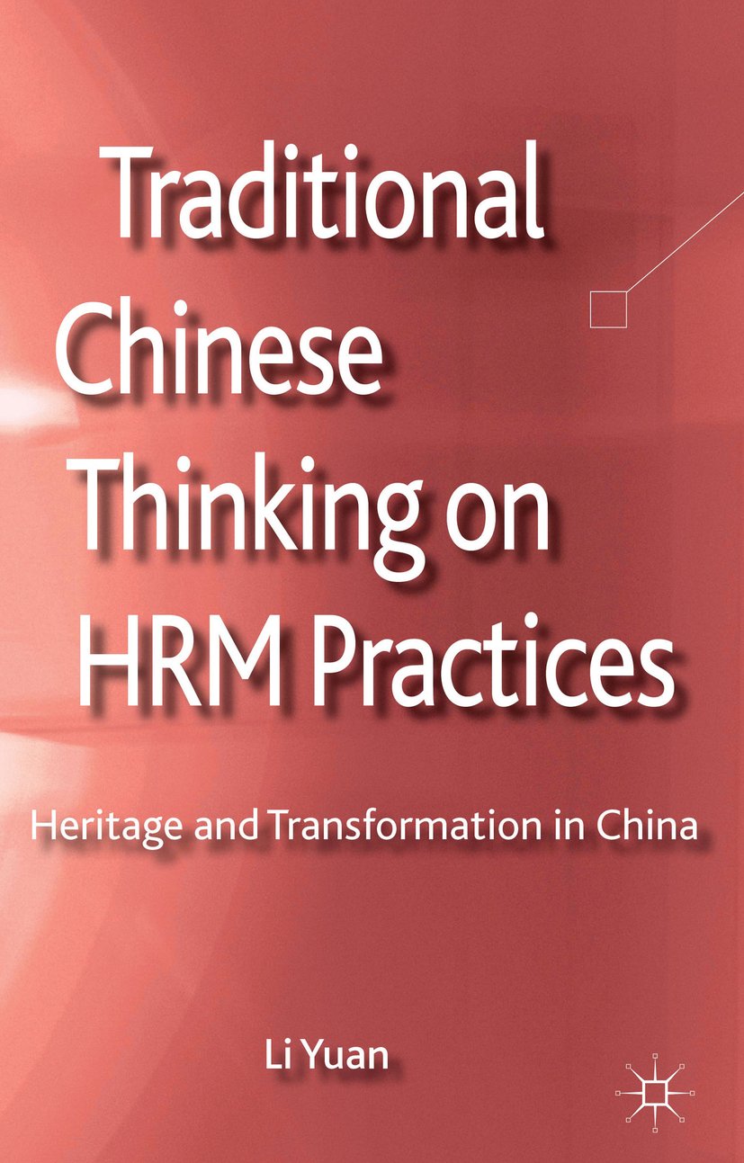 Palgrave Studies in Chinese Management