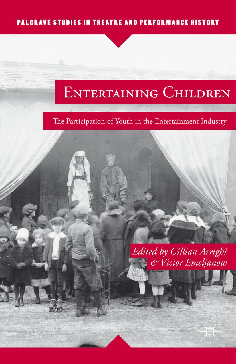 Palgrave Studies in Theatre and Performance History