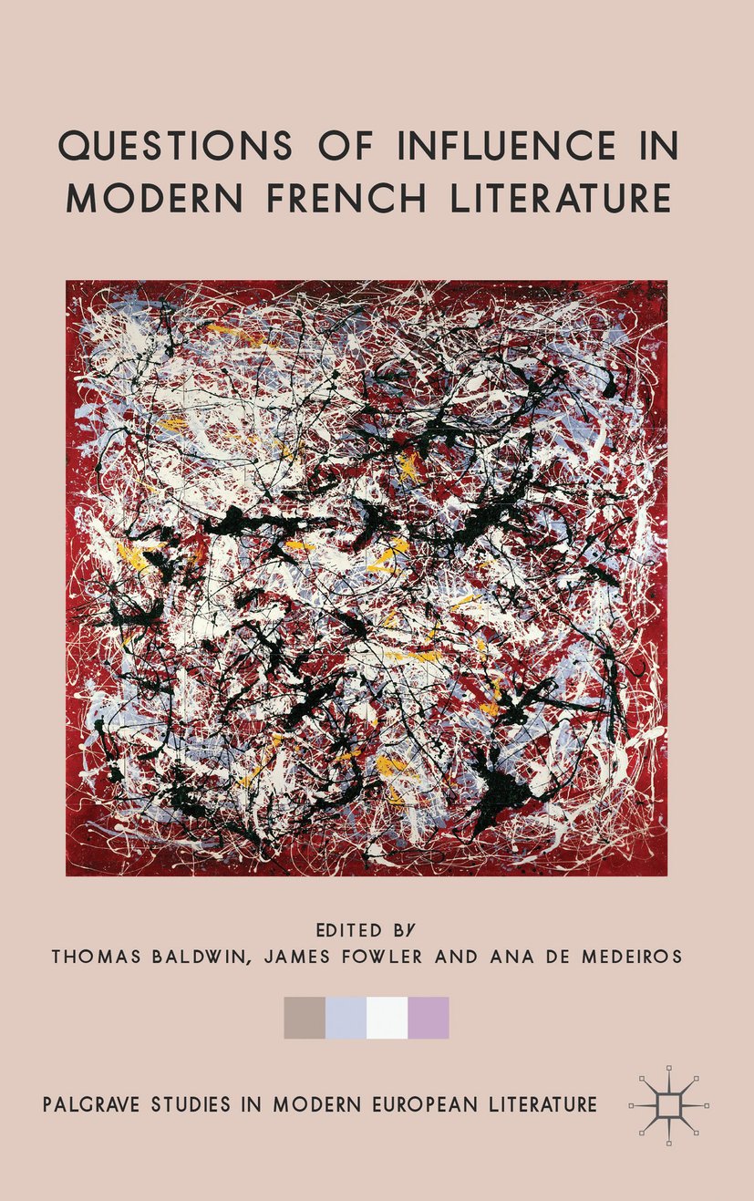 Palgrave Studies in Modern European Literature