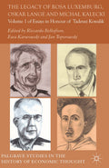 Palgrave Studies in the History of Economic Thought