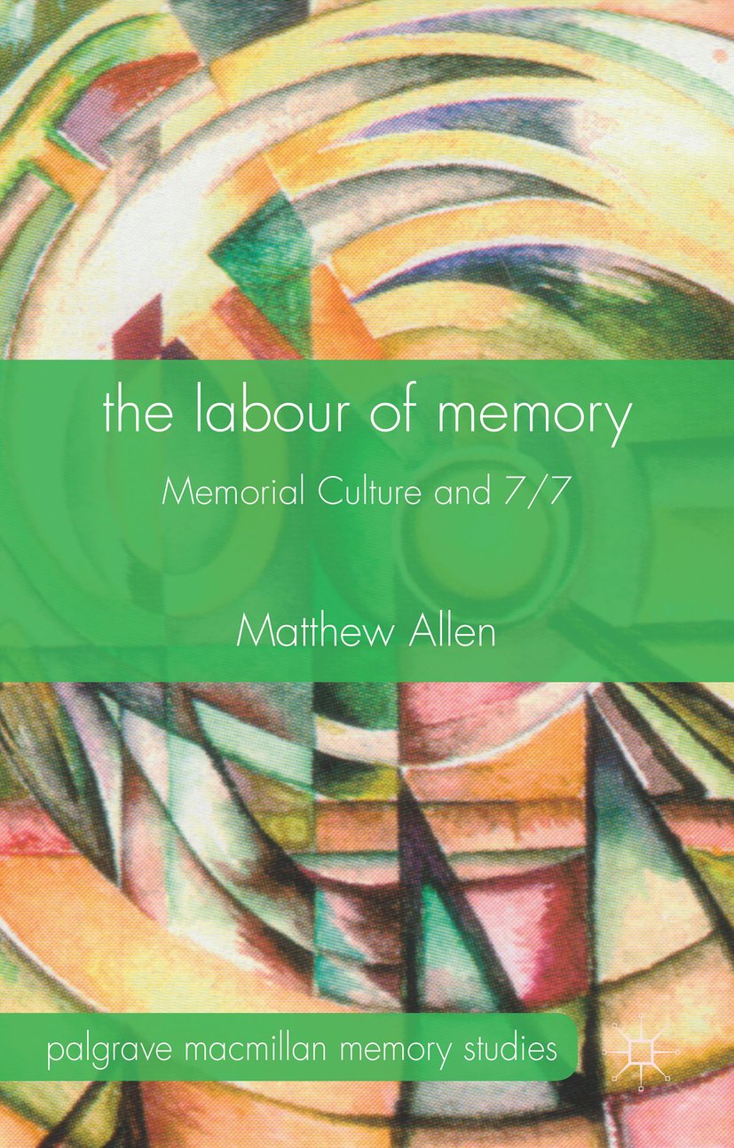 Palgrave Macmillan Memory Studies