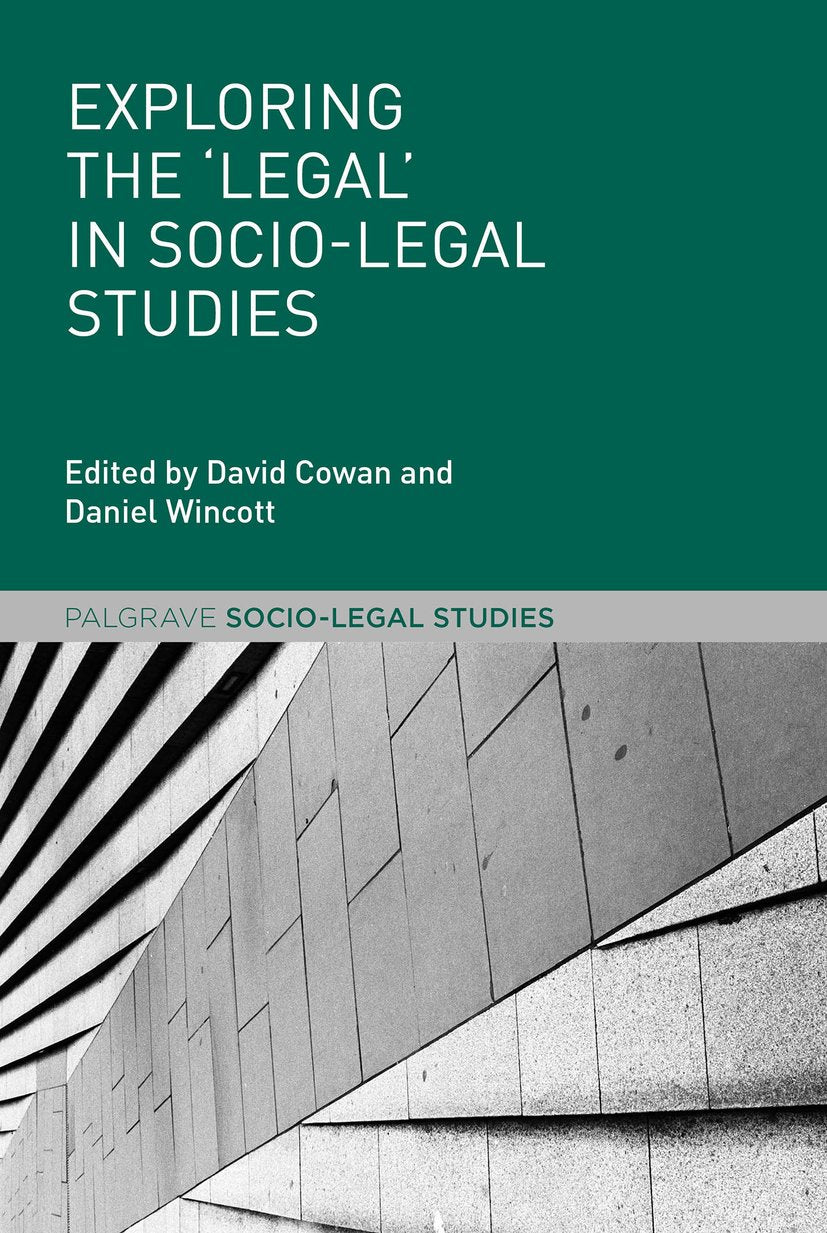 Palgrave Socio-Legal Studies