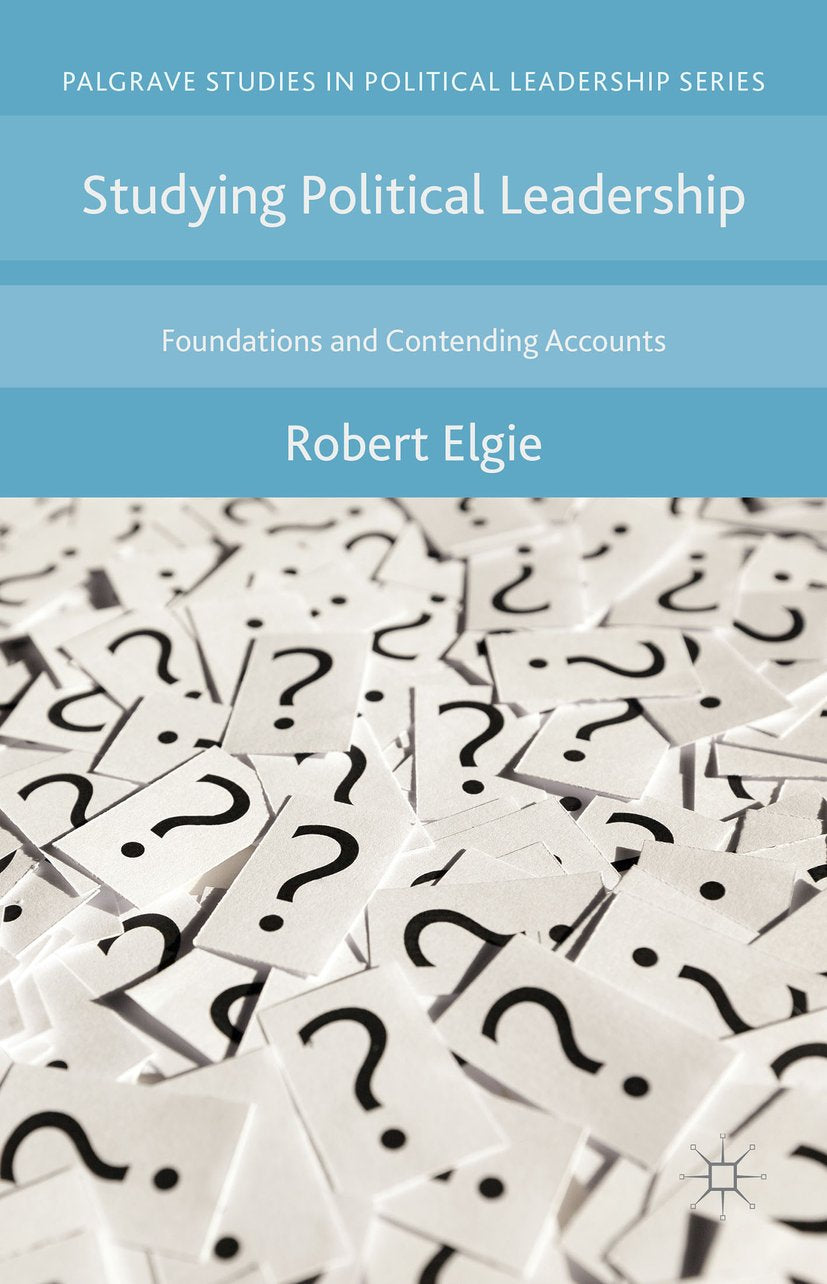 Palgrave Studies in Political Leadership