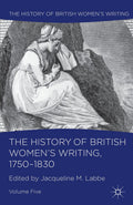 History of British Women's Writing