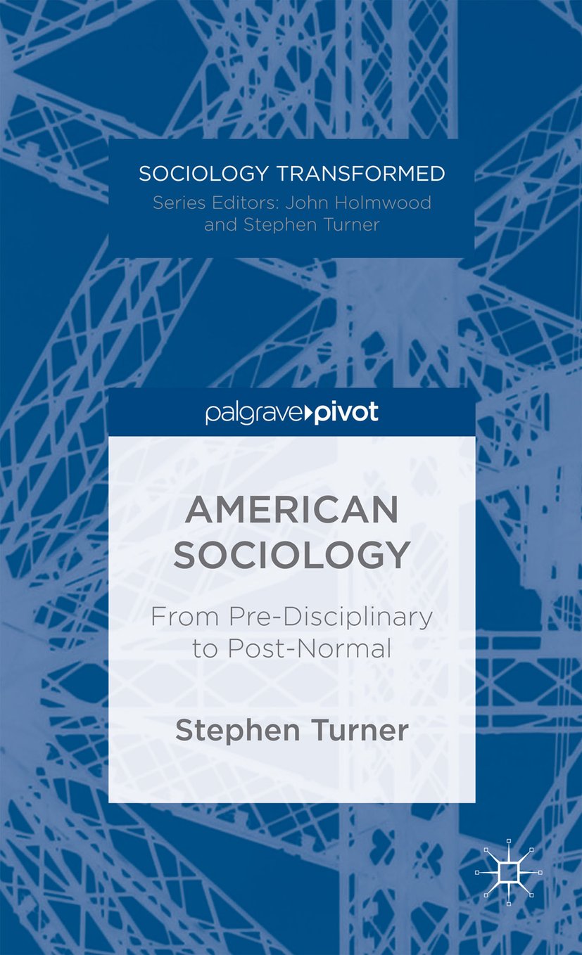 Sociology Transformed