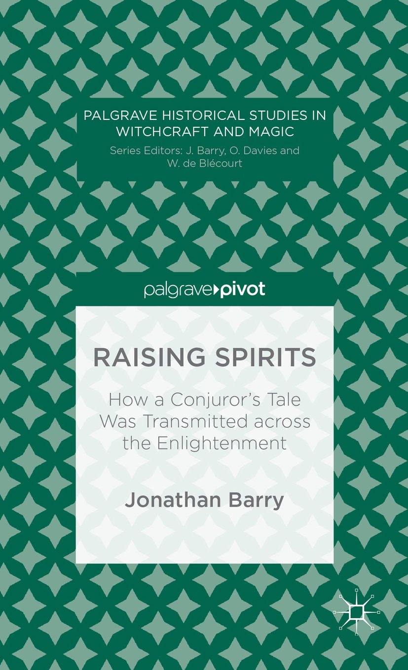 Palgrave Historical Studies in Witchcraft and Magic