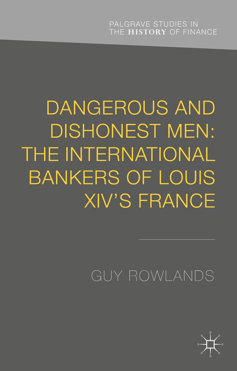 Palgrave Studies in the History of Finance