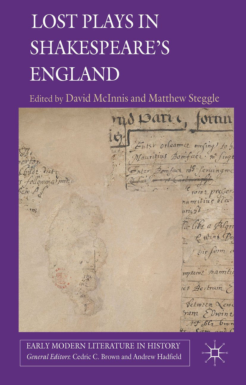 Early Modern Literature in History