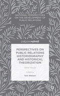 National Perspectives on the Development of Public Relations