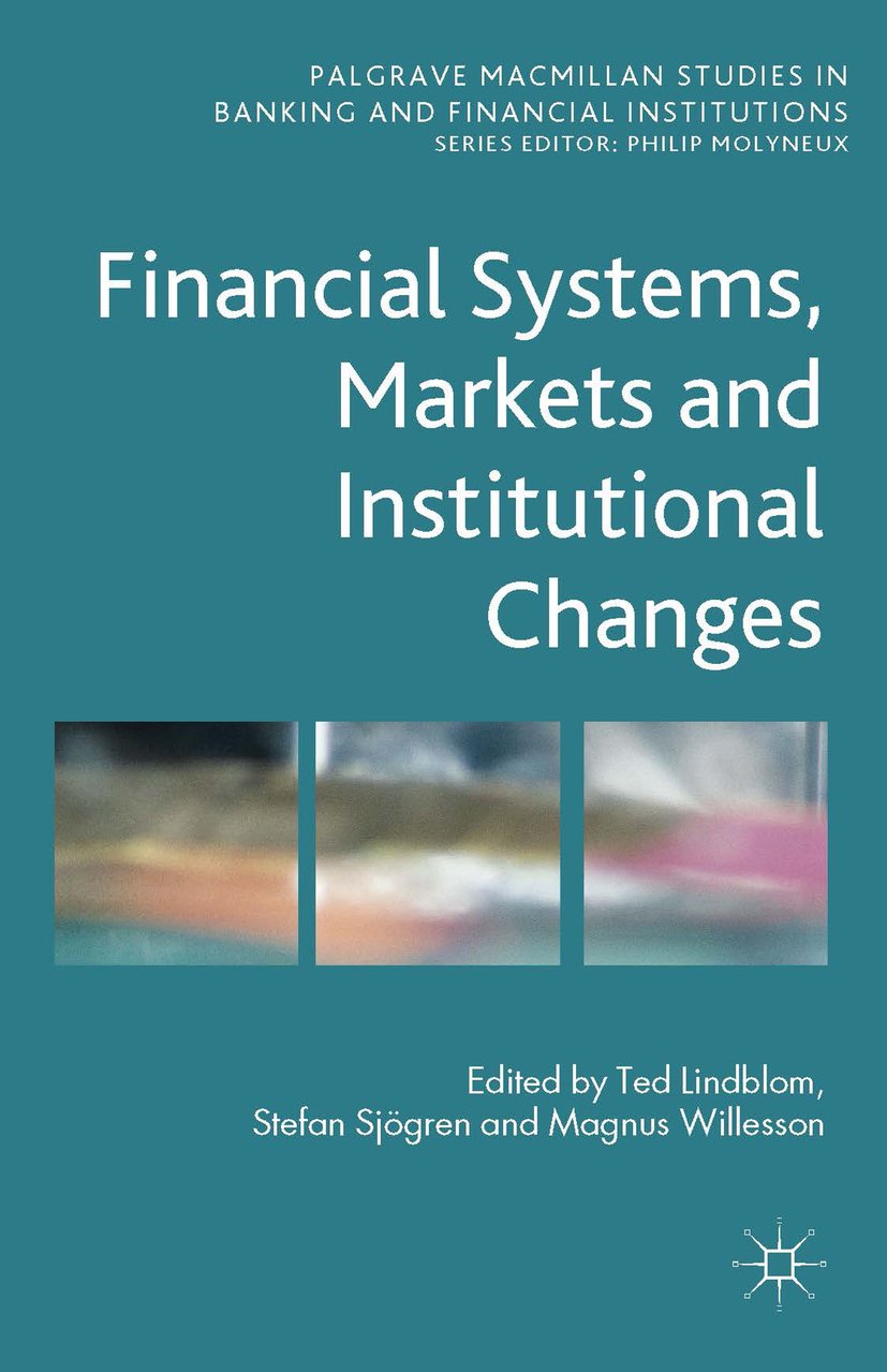 Palgrave Macmillan Studies in Banking and Financial Institutions