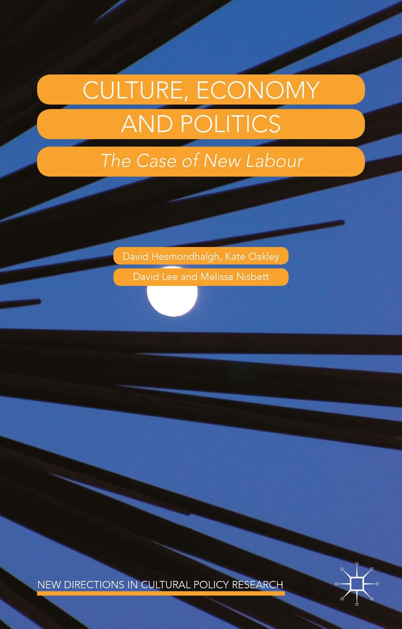 New Directions in Cultural Policy Research