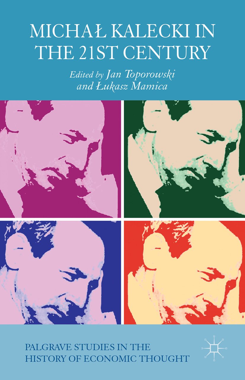Palgrave Studies in the History of Economic Thought