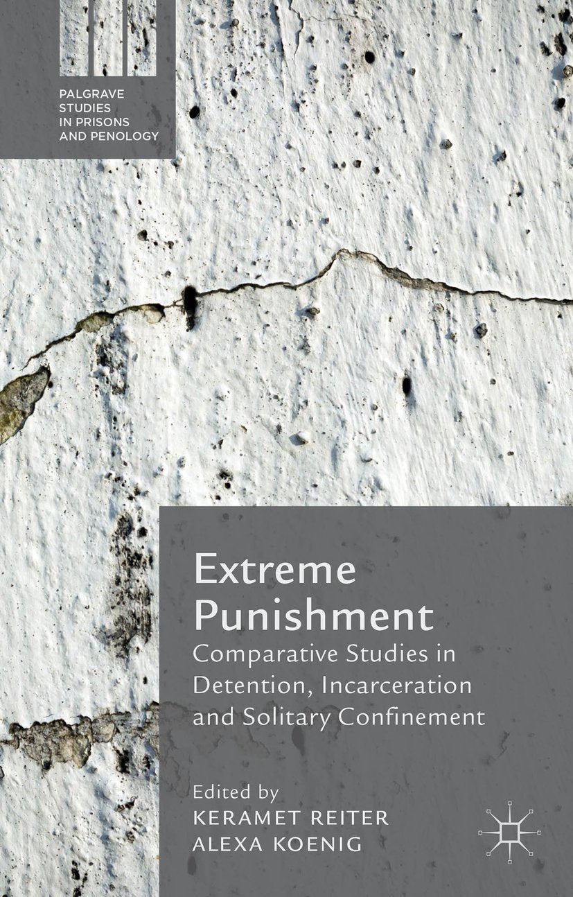 Palgrave Studies in Prisons and Penology