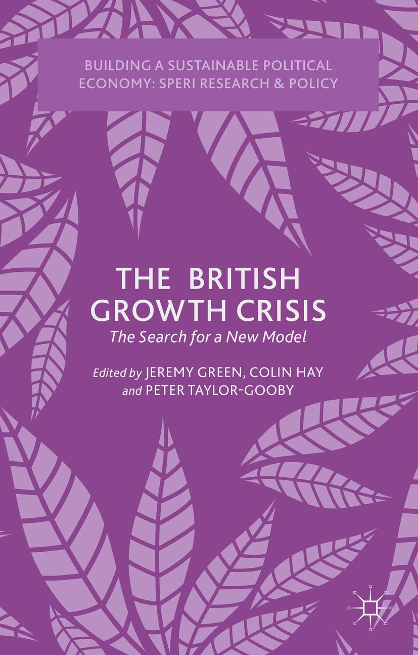 Building a Sustainable Political Economy: SPERI Research & Policy