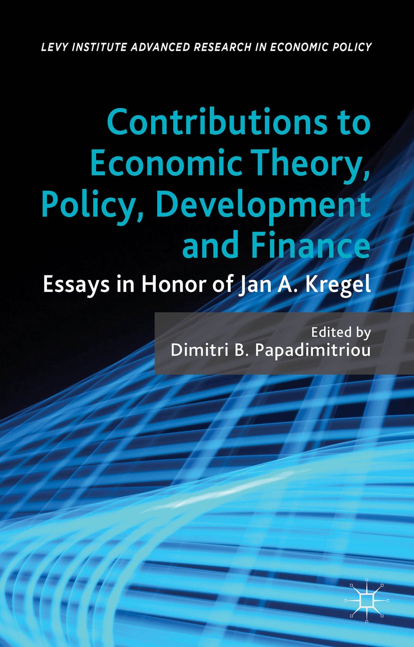 Levy Institute Advanced Research in Economic Policy