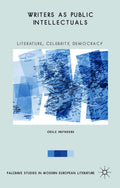 Palgrave Studies in Modern European Literature