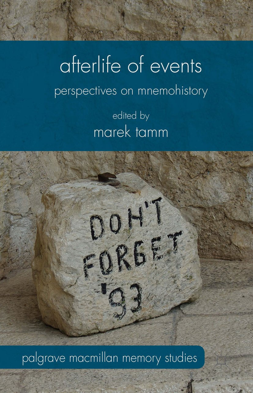 Palgrave Macmillan Memory Studies