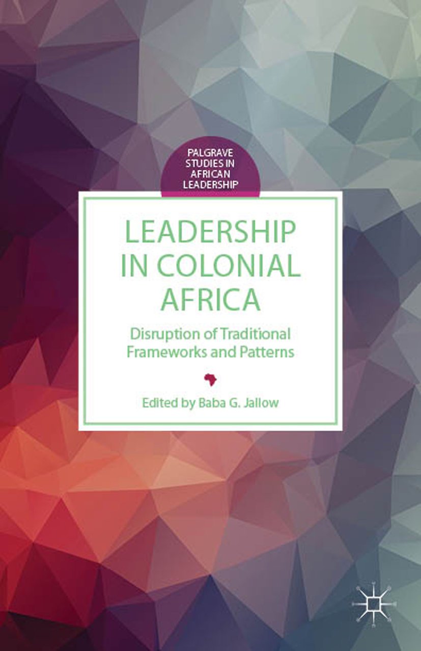 Palgrave Studies in African Leadership