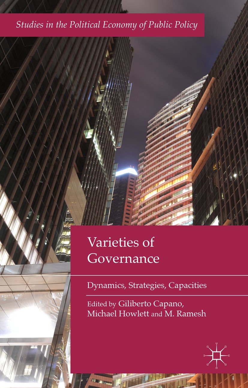 Studies in the Political Economy of Public Policy