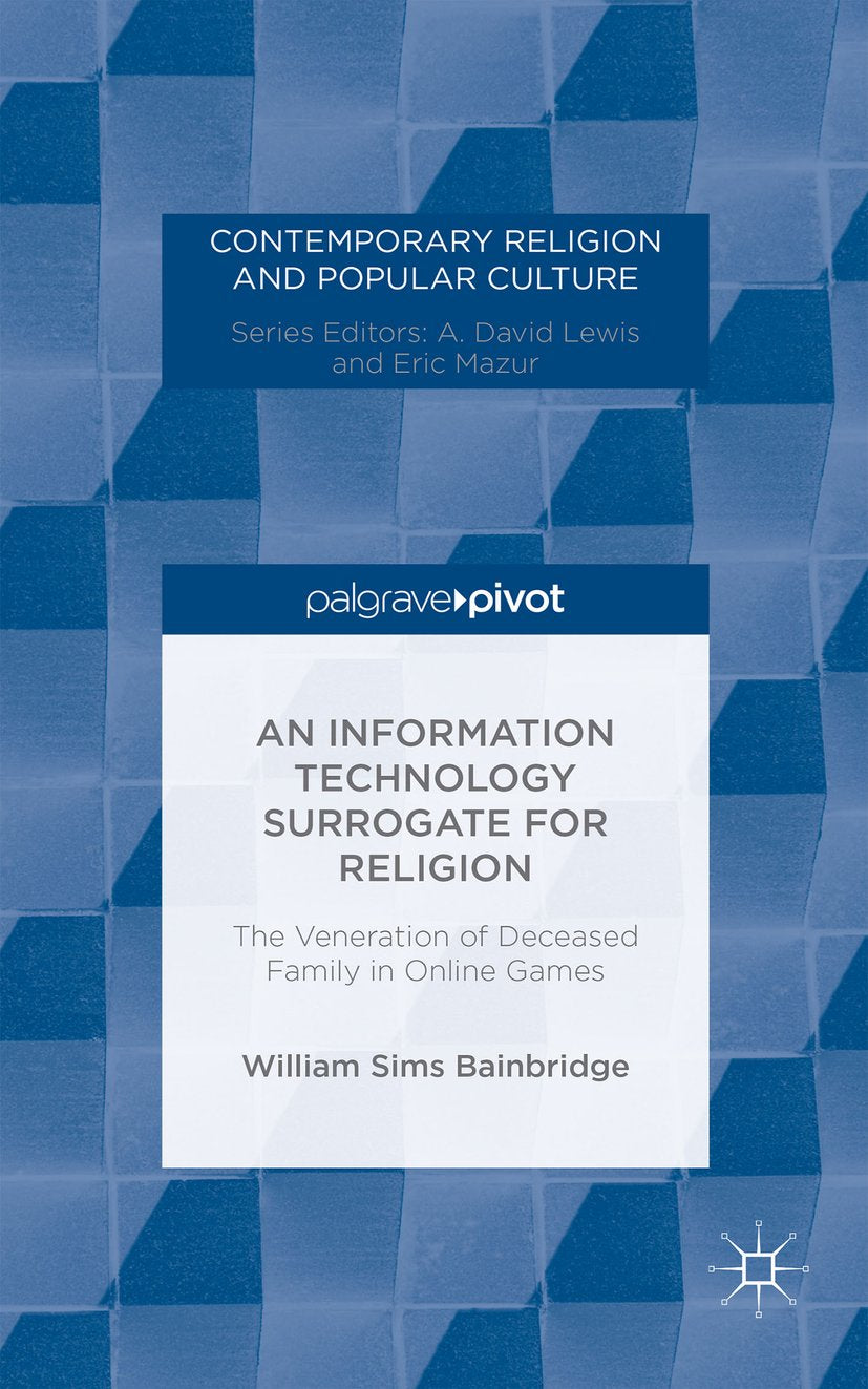 Contemporary Religion and Popular Culture
