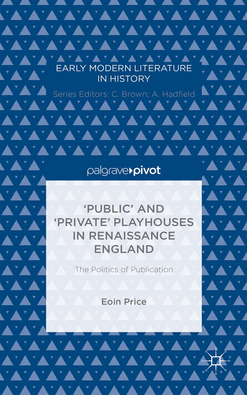 Early Modern Literature in History