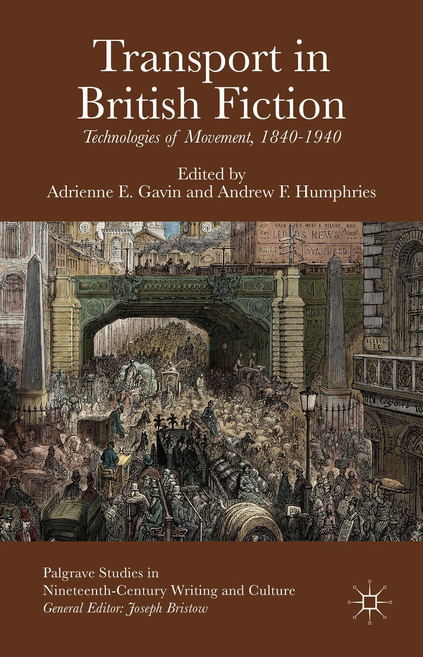 Palgrave Studies in Nineteenth-Century Writing and Culture