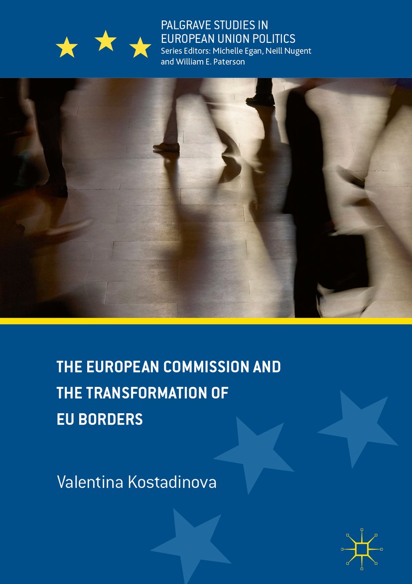 Palgrave Studies in European Union Politics