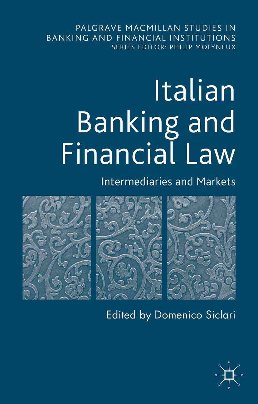 Palgrave Macmillan Studies in Banking and Financial Institutions