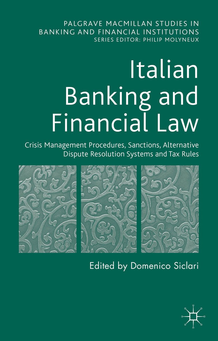 Palgrave Macmillan Studies in Banking and Financial Institutions