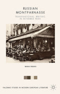 Palgrave Studies in Modern European Literature