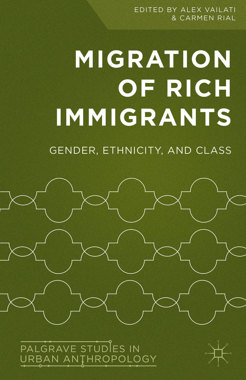 Palgrave Studies in Urban Anthropology