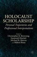 Holocaust Scholarship