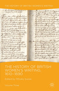 History of British Women's Writing