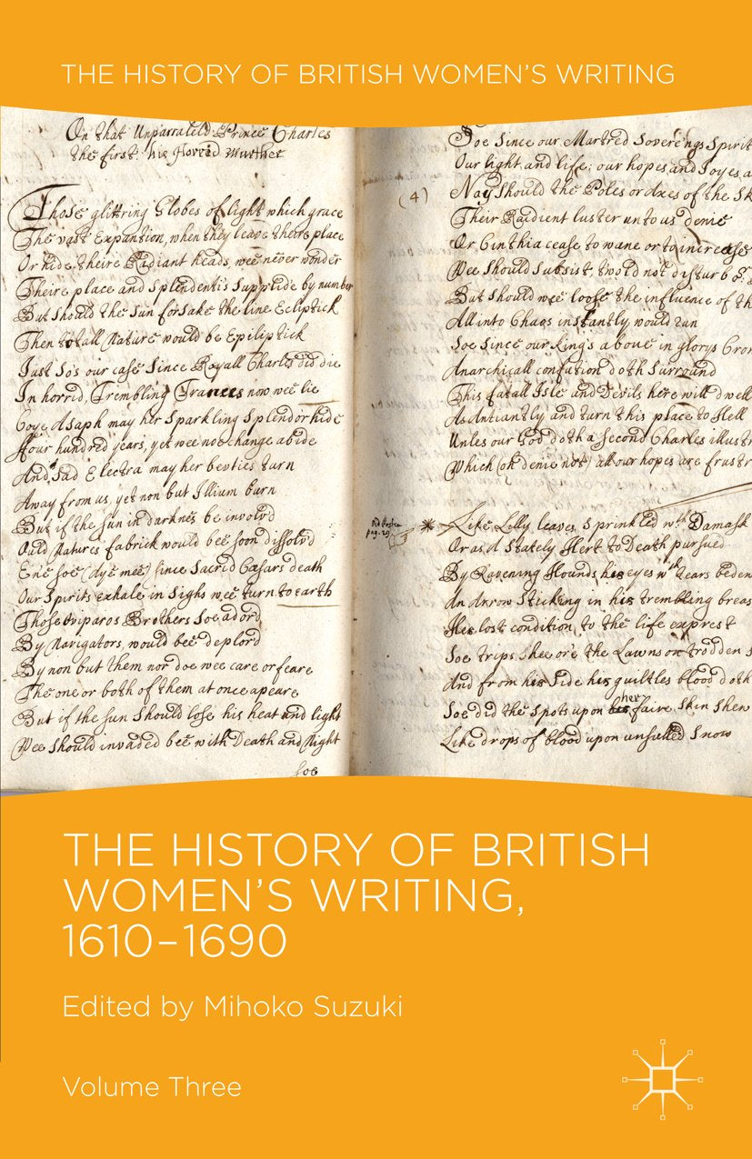History of British Women's Writing