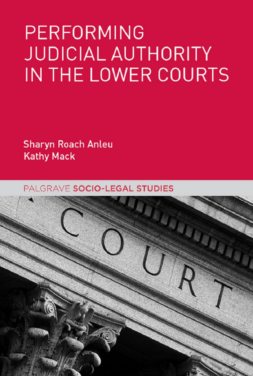 Palgrave Socio-Legal Studies