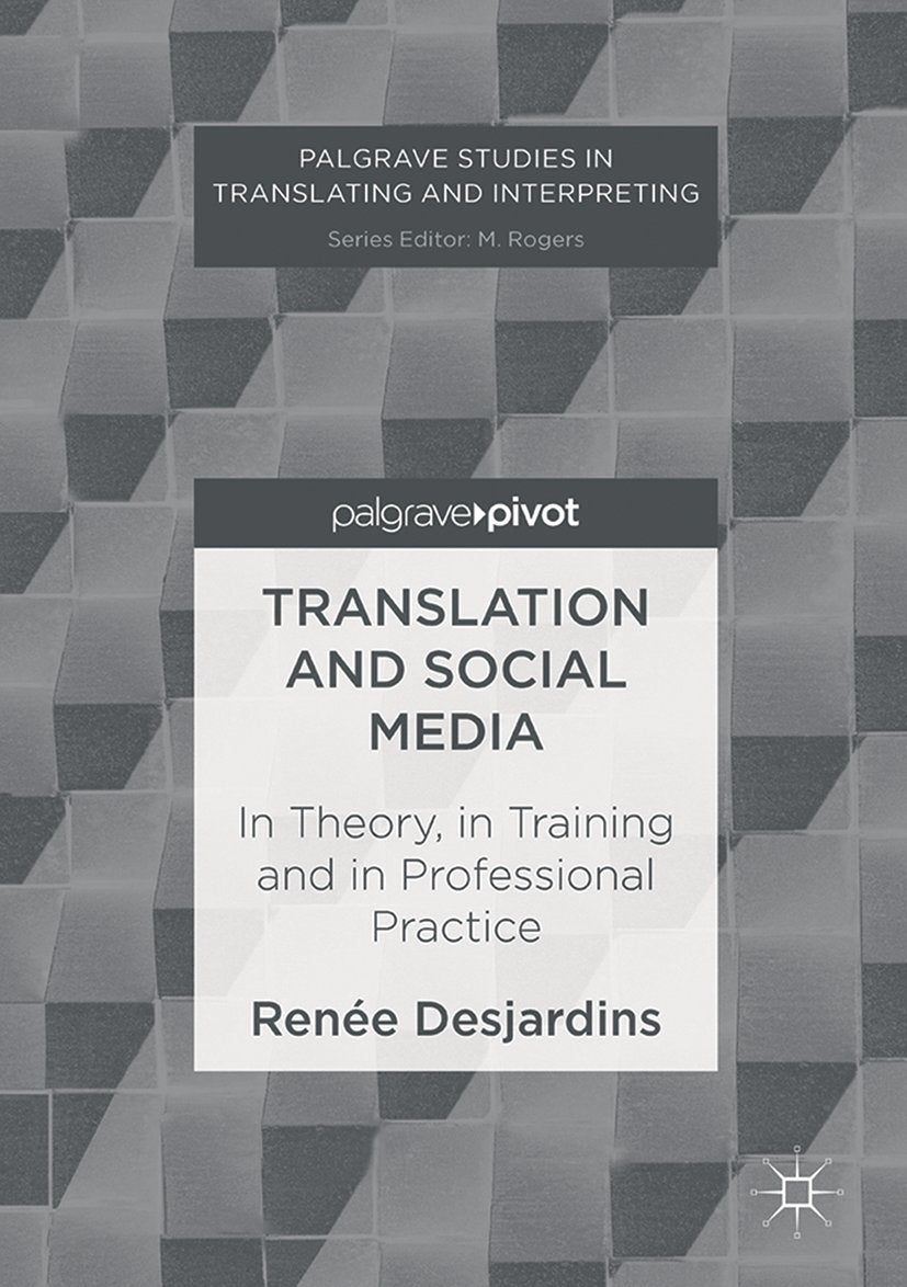 Palgrave Studies in Translating and Interpreting