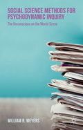 Social Science Methods for Psychodynamic Inquiry