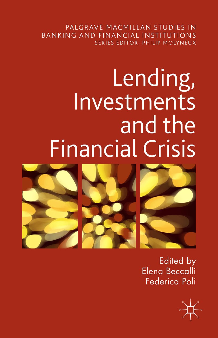 Palgrave Macmillan Studies in Banking and Financial Institutions