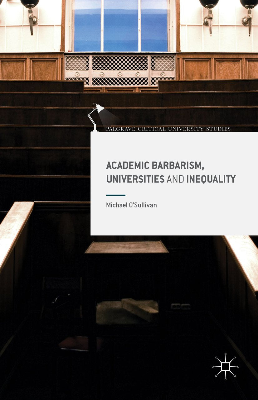 Palgrave Critical University Studies