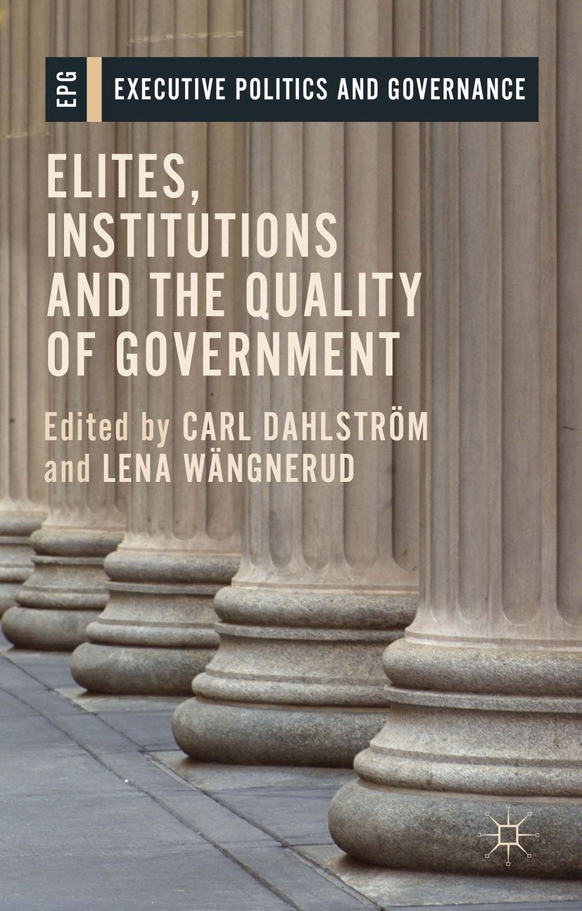 Executive Politics and Governance