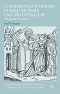 Early Modern Literature in History