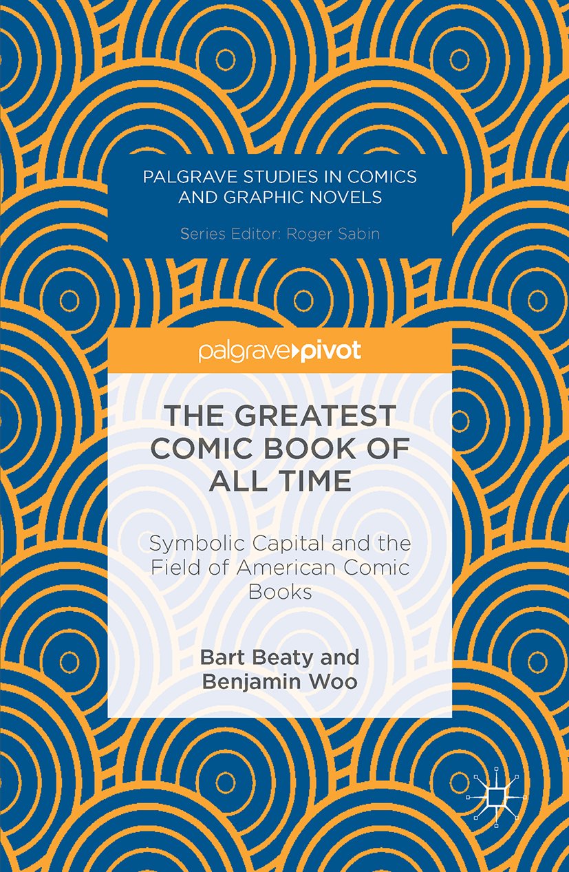 Palgrave Studies in Comics and Graphic Novels