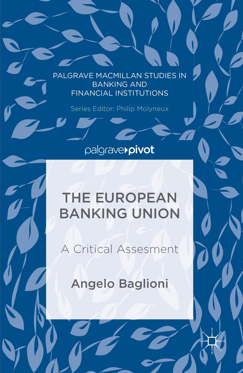 Palgrave Macmillan Studies in Banking and Financial Institutions