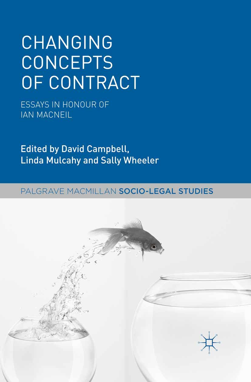 Palgrave Socio-Legal Studies
