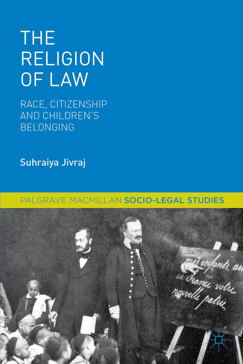 Palgrave Socio-Legal Studies